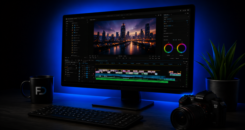 Edición de Video - Banner